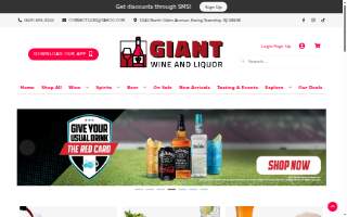 Giant wine and liquor LLC
