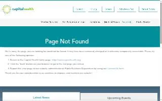 HCC - Cardiology Consultants & Vein Experts of Ewing website