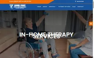 Home Care Physical & Occupational Therapy website
