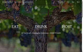Hopewell Valley Vineyards of Ewing