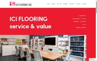 Ici Flooring, INC. website