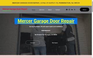 Mercer Garage Door Repair