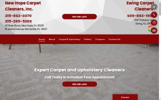 New Hope Carpet Cleaners Inc of Ewing