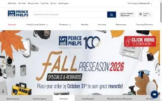 Peirce-Phelps website