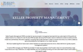 Princeton Property Management website