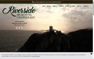 Riverside Memorial Chapels Inc website