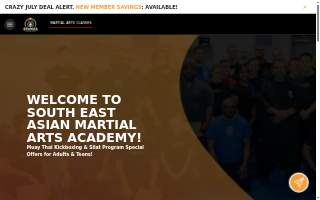 Southeast Asian Martial Arts Academy (SEAMAA)