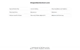 The Goddard School of Ewing website