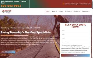 Trenton Roofing Experts