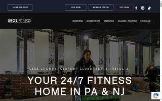 URGE FITNESS Ewing NJ