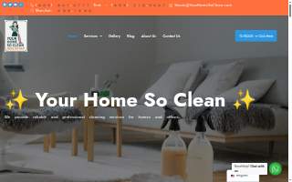 Your Home So Clean
