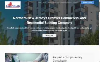 AmeriBuilt NJ Inc website
