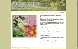 Arrowwood Landscape Design