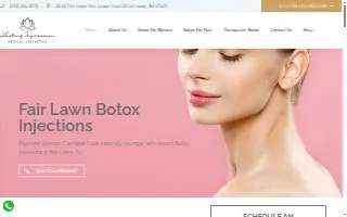Bergen County Botox by Lasting Impression website