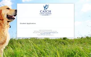 CATCH Canine Trainers Academy