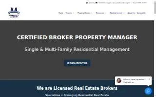 CB Property Manager LLC website