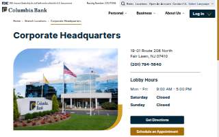Columbia Bank of Fair Lawn