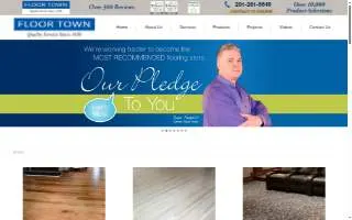 Floor Town of Fair Lawn website