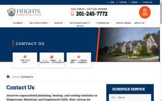 Heights Plumbing, Heating & Cooling