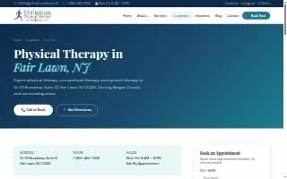 Holsman Physical Therapy - Fair Lawn website