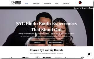 Oh Snap Photo Booths LLC of Fair Lawn