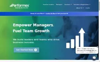 PerformEX Physical Therapy and Sports Rehabilitation website