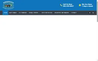 Ridgewood Auto Wash of Fair Lawn website