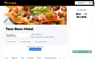 Taco Buzz - Halal