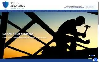 United Assurance website