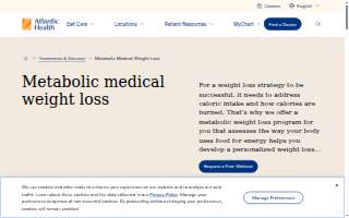 Atlantic Health Weight & Wellness Center of Florham Park