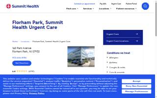 CityMD Florham Park at Summit Health Hub
