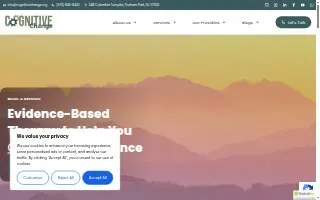Cognitive Change website