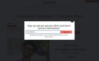 Cohen's Fashion Optical of Florham Park