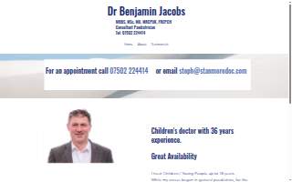 Dr. Benjamin Jacobs