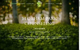 Florham Park Counseling website