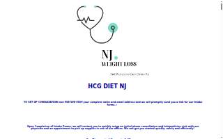 HCG DIET NJ