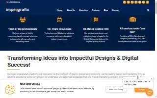Imprografix website