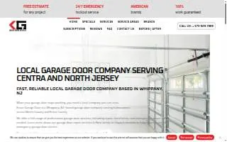 Kraus Garage of Parsippany website