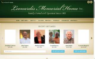 Leonardis Memorial Home
