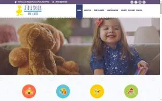 Little Duck Day School website