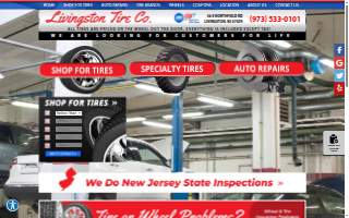 Livingston Tire Company of Florham Park