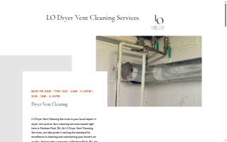 LO Dryer Vent Cleaning Services