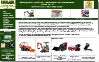 Pioneer Rentals Inc