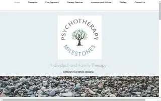 Psychotherapy Milestones website