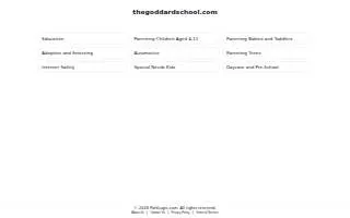 The Goddard School of Florham Park website