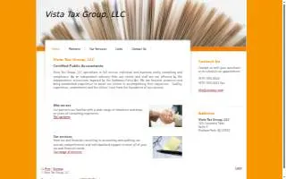 Vista Tax Group LLC website