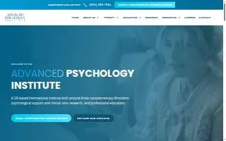 Advanced Psychology Institute website