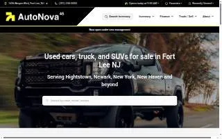 AutoNova 46 website