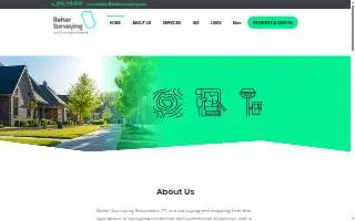 Behar Surveying Associates, PC of Wallington website