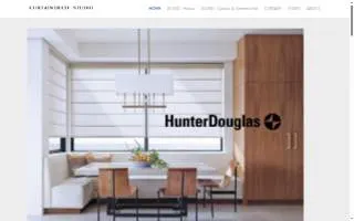 Curtaindeco Studio website